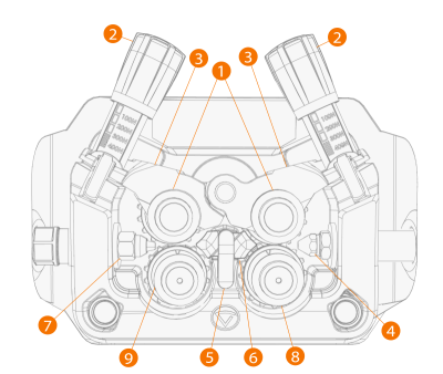 MIG welder wire feed mechanism illustration
