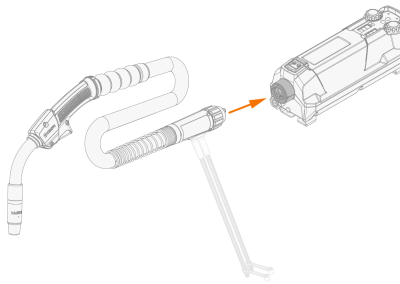 Subfeeder Connecting subfeeder