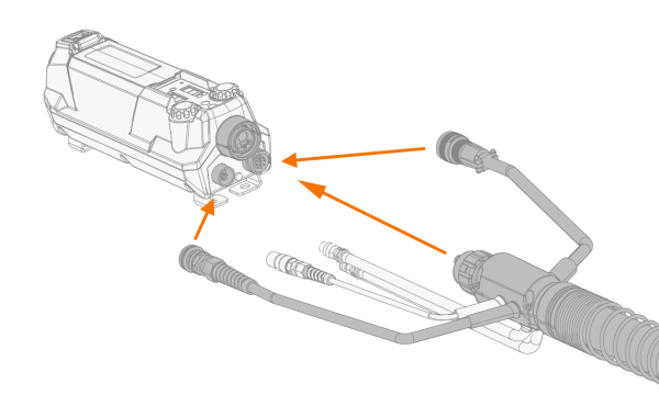 Subfeeder Connecting subfeeder