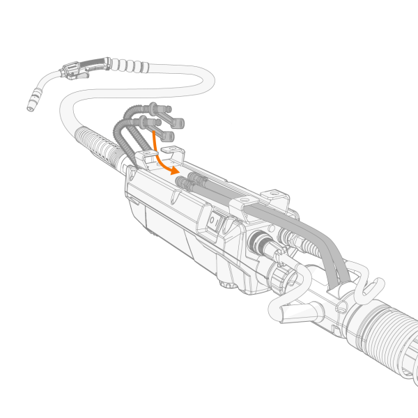 Subfeeder Connecting subfeeder