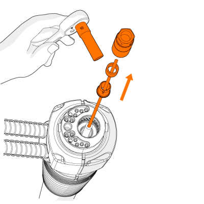 送丝导管更换 送丝导管更换